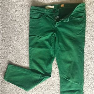Pilcro and the Letterpress Green Jeans